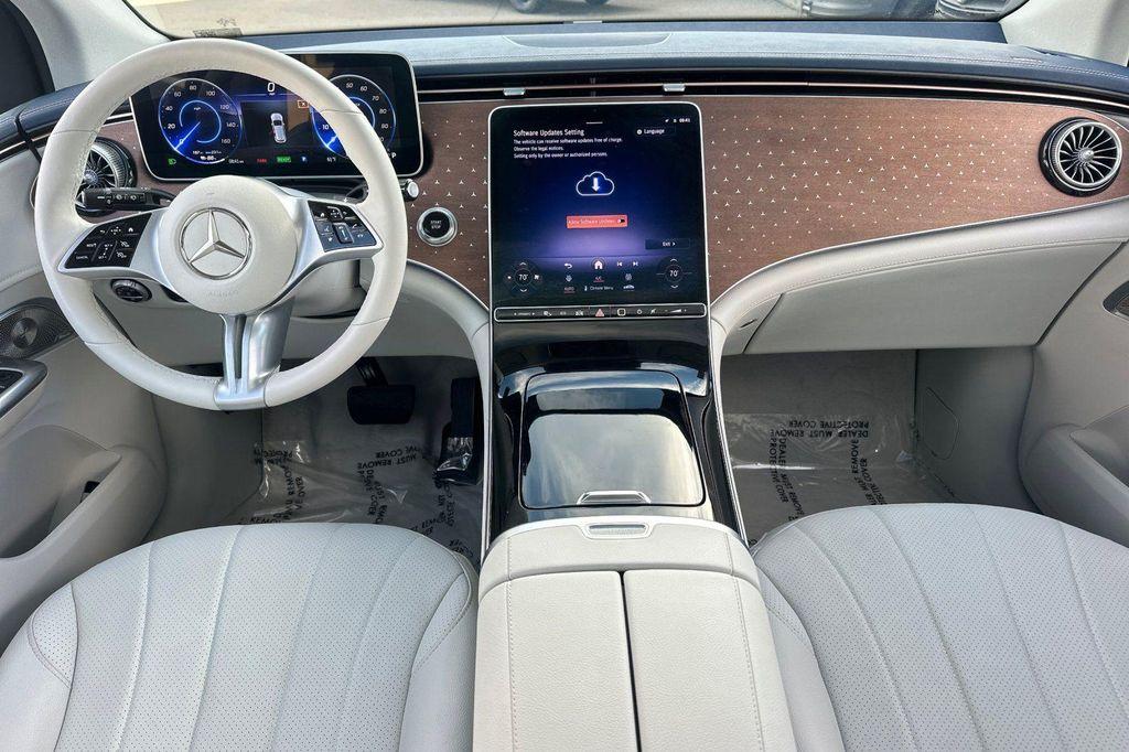 used 2024 Mercedes-Benz EQE 350 car, priced at $44,982