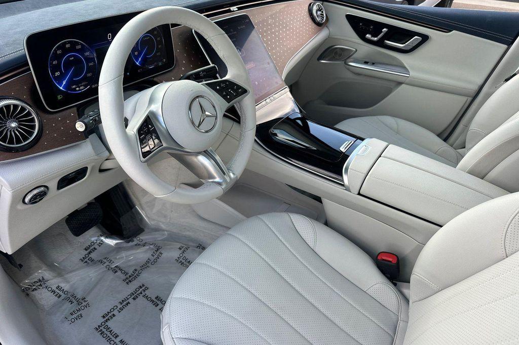 used 2024 Mercedes-Benz EQE 350 car, priced at $44,982