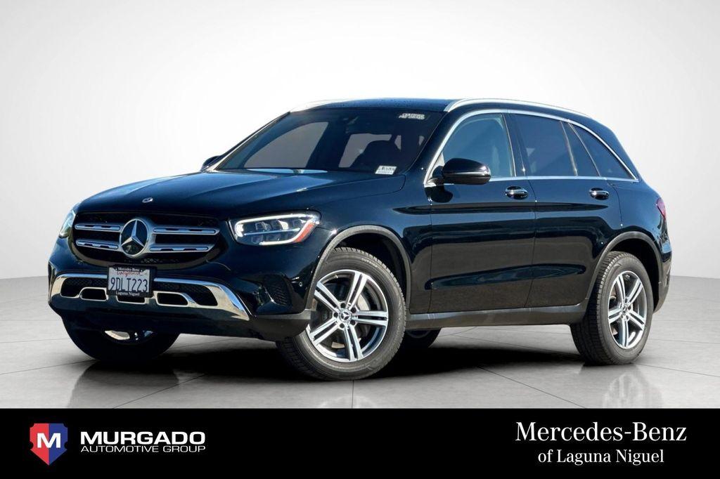 used 2021 Mercedes-Benz GLC 300 car, priced at $22,454