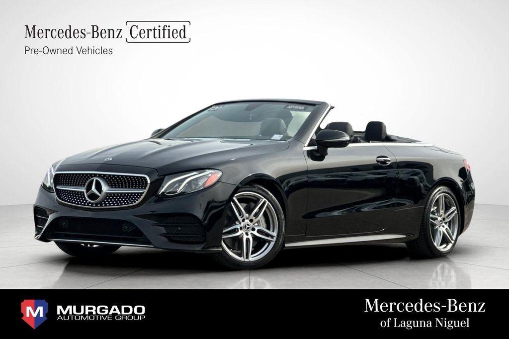 used 2020 Mercedes-Benz E-Class car, priced at $43,981