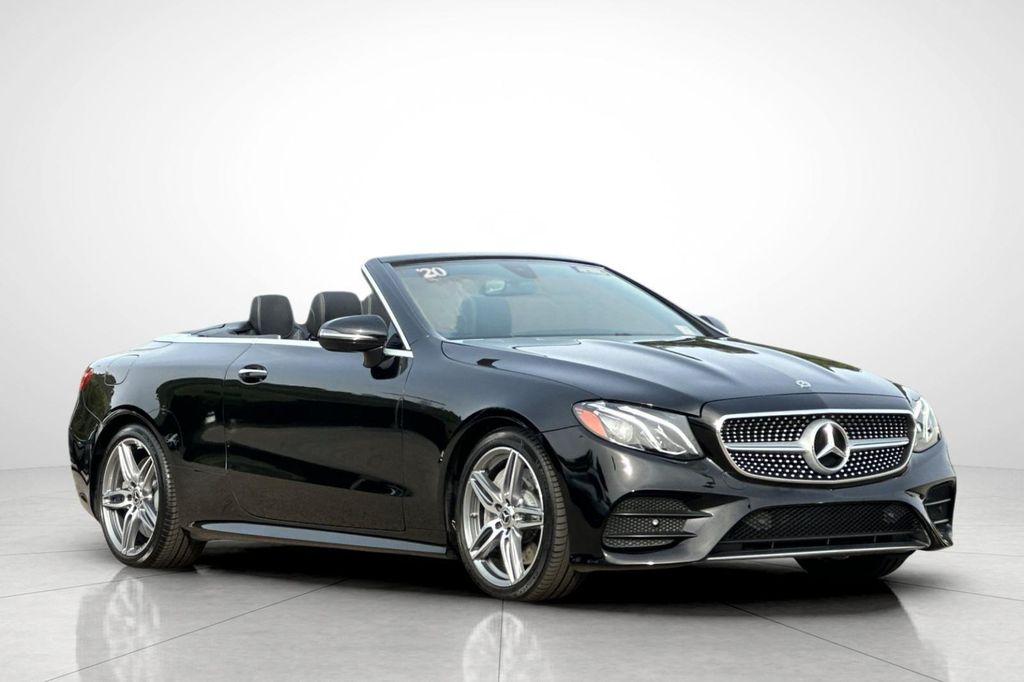 used 2020 Mercedes-Benz E-Class car, priced at $43,981