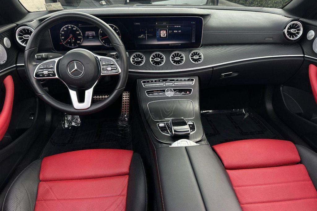used 2020 Mercedes-Benz E-Class car, priced at $43,981