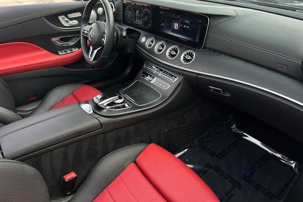 used 2020 Mercedes-Benz E-Class car, priced at $43,981