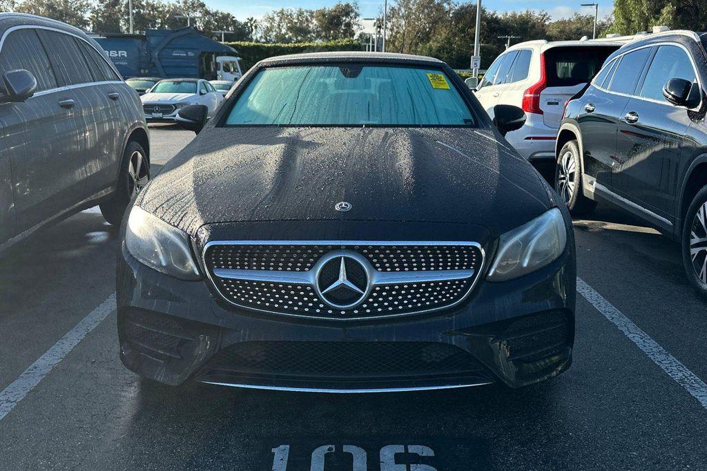 used 2020 Mercedes-Benz E-Class car, priced at $46,984