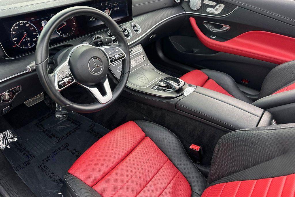 used 2020 Mercedes-Benz E-Class car, priced at $43,981