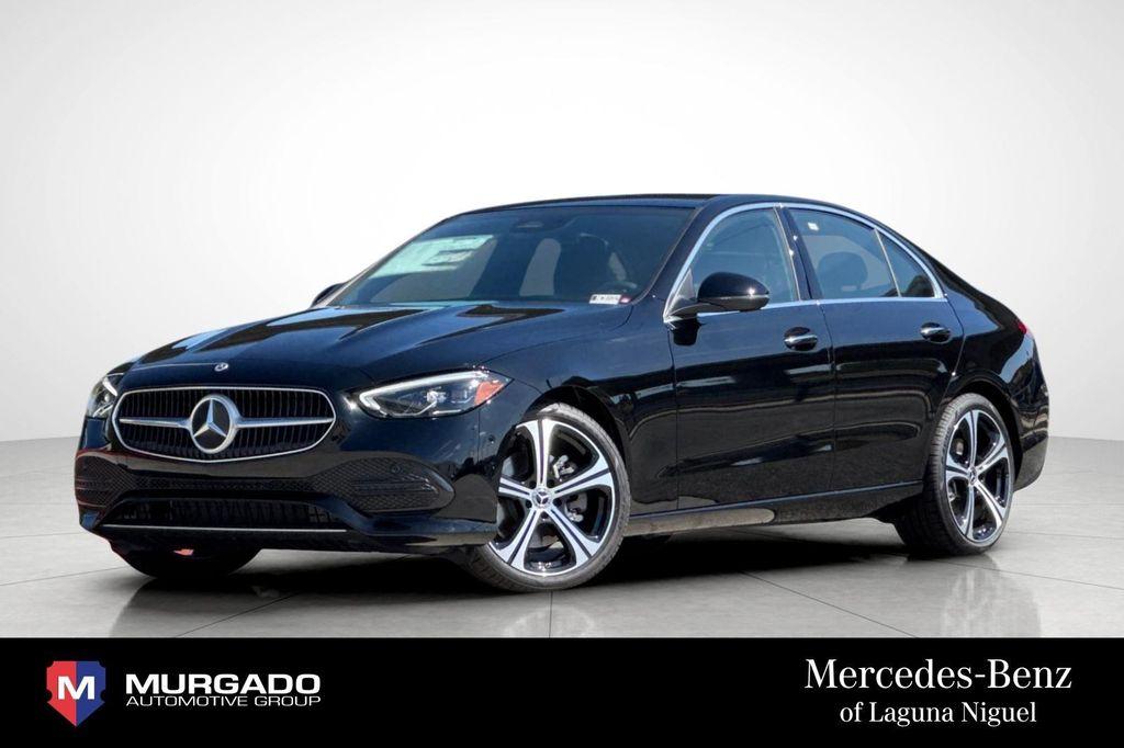 new 2025 Mercedes-Benz C-Class car, priced at $43,932