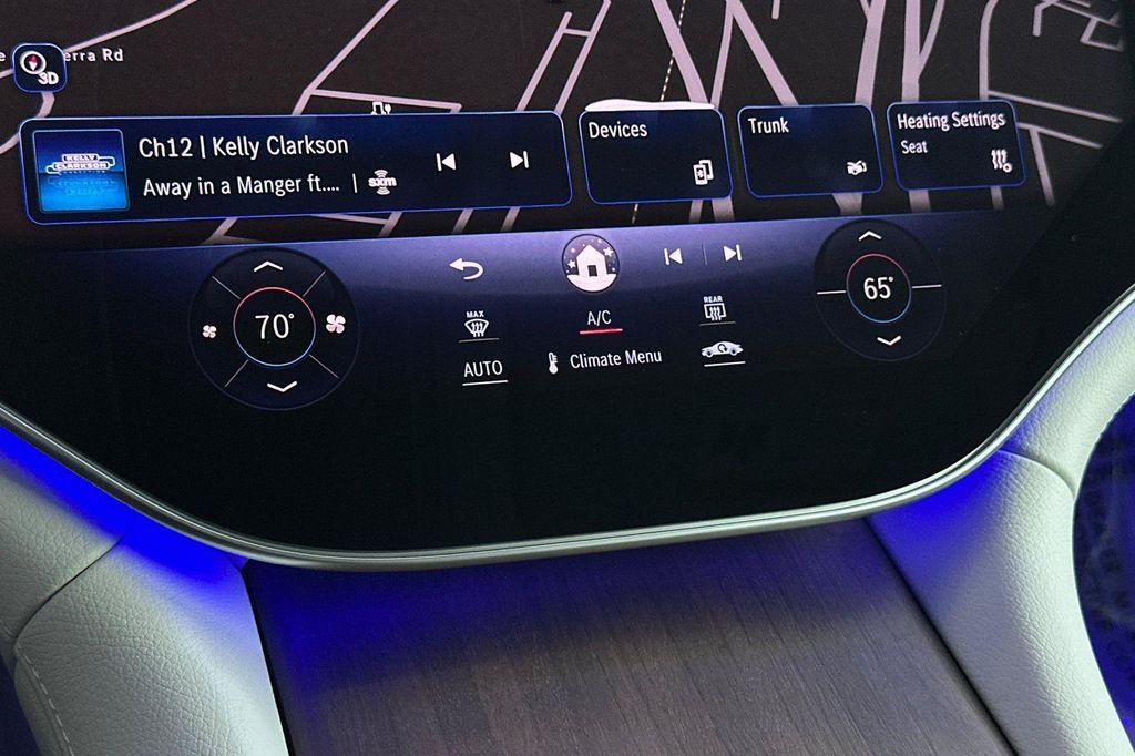 new 2026 Mercedes-Benz EQS 450 car, priced at $104,695