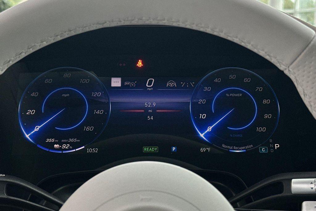 new 2026 Mercedes-Benz EQS 450 car, priced at $104,695