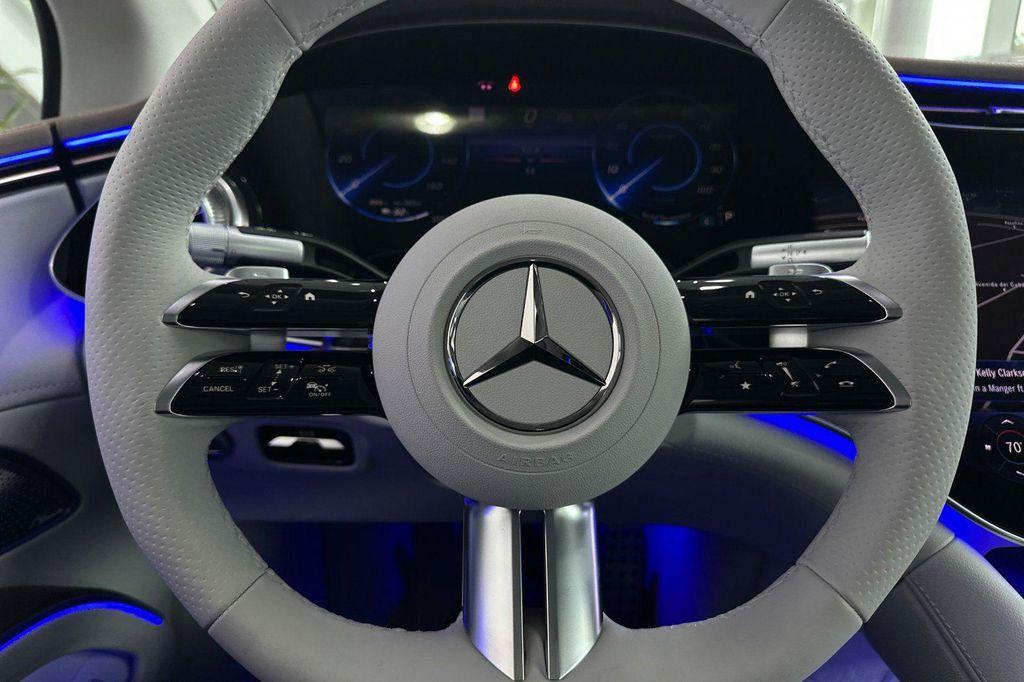 new 2026 Mercedes-Benz EQS 450 car, priced at $104,695