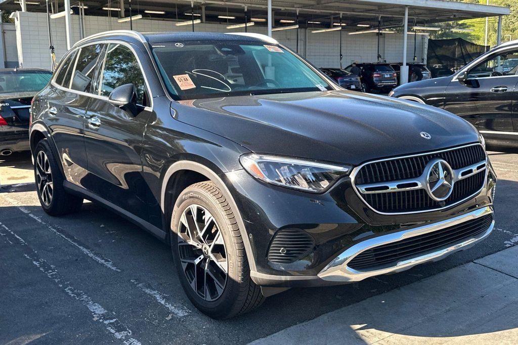 used 2025 Mercedes-Benz GLC 350e car, priced at $49,884