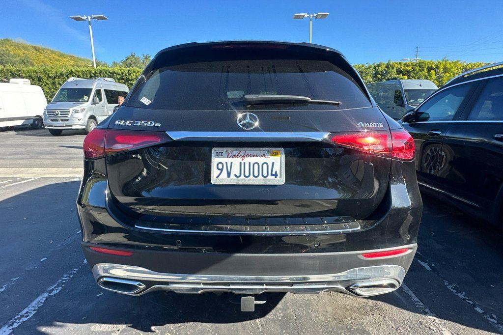 used 2025 Mercedes-Benz GLC 350e car, priced at $49,884