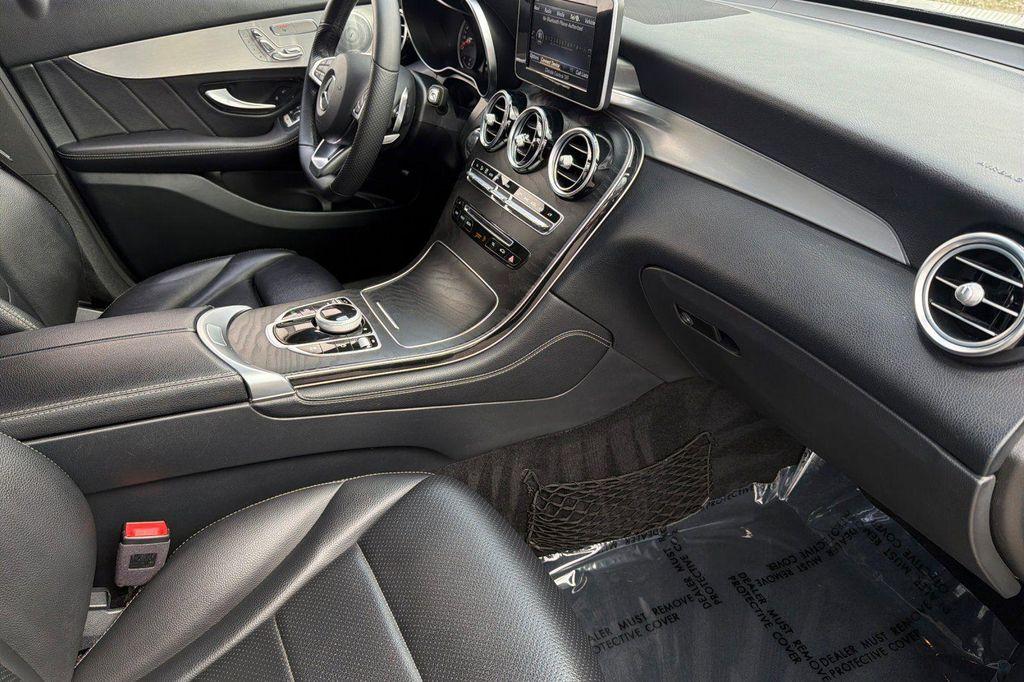 used 2019 Mercedes-Benz GLC 300 car, priced at $22,854