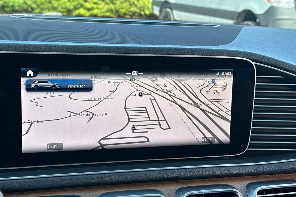 used 2025 Mercedes-Benz GLE 350 car, priced at $55,684