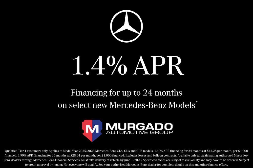 new 2026 Mercedes-Benz GLC 300 car, priced at $59,135