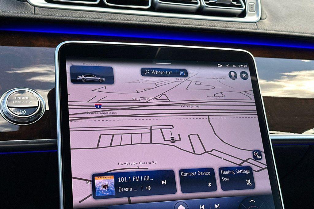 new 2026 Mercedes-Benz S-Class car, priced at $140,705