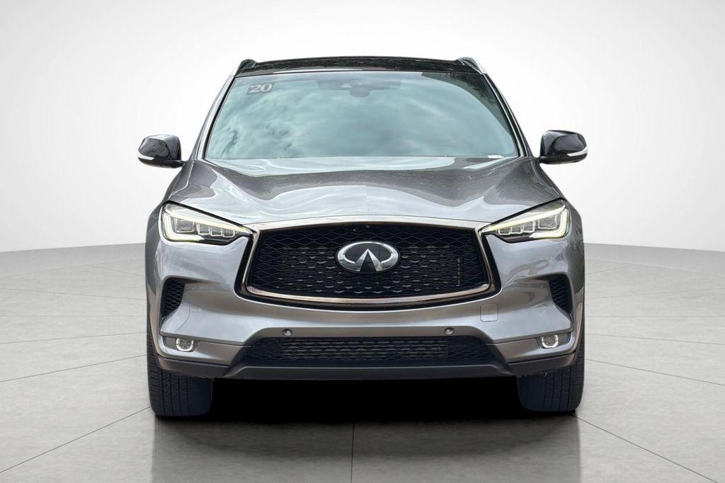 used 2020 INFINITI QX50 car, priced at $25,576