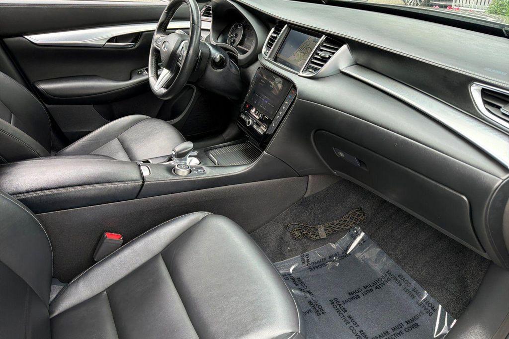 used 2020 INFINITI QX50 car, priced at $25,576