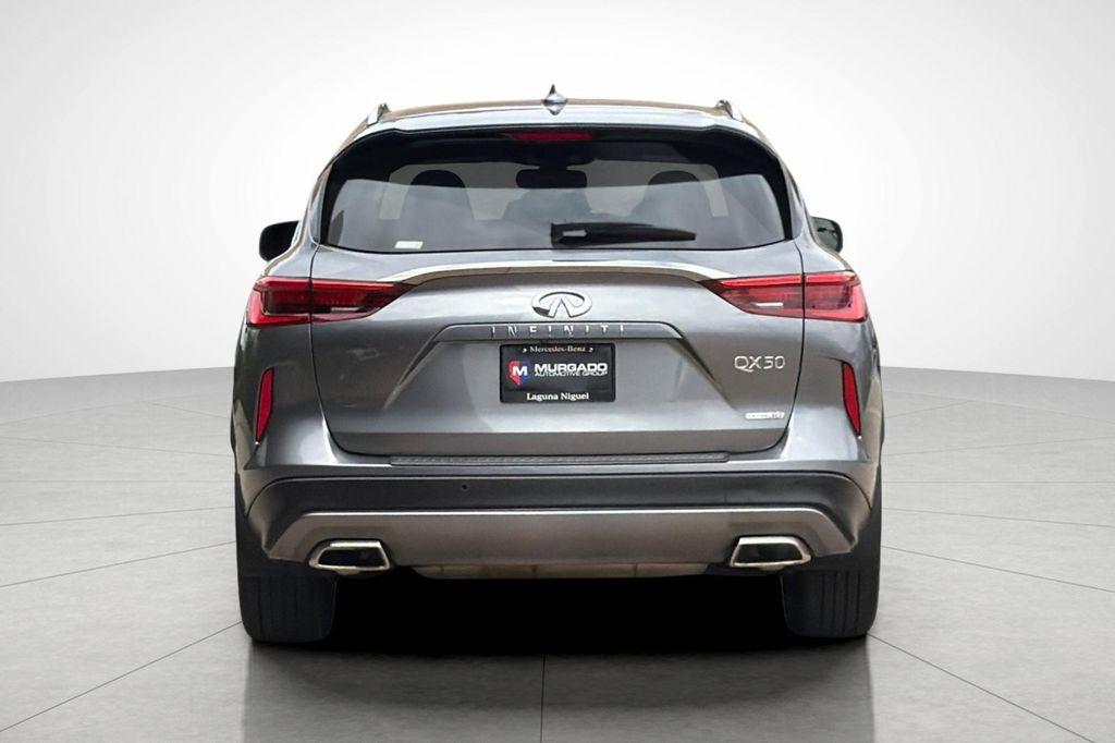 used 2020 INFINITI QX50 car, priced at $25,576