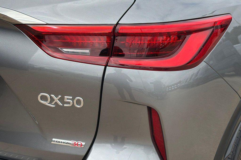 used 2020 INFINITI QX50 car, priced at $25,576