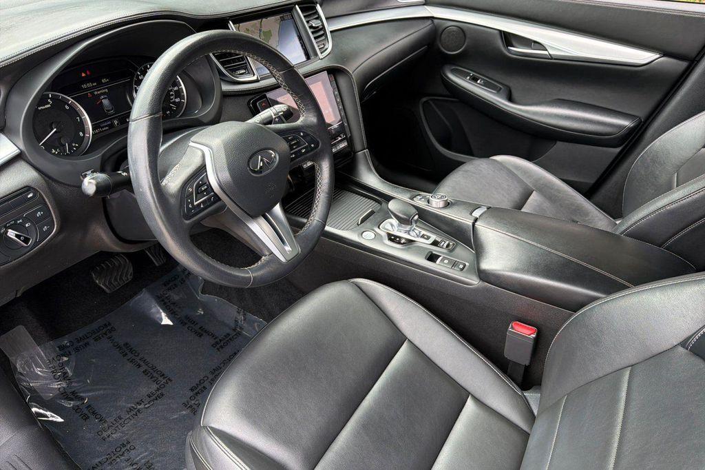 used 2020 INFINITI QX50 car, priced at $25,576