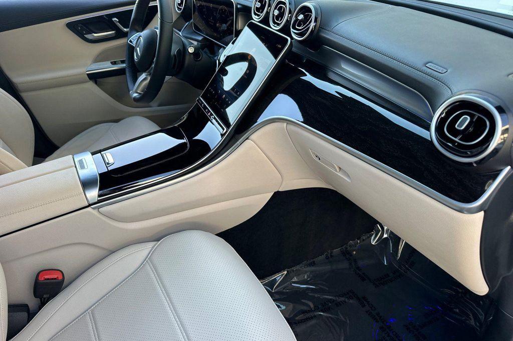 used 2025 Mercedes-Benz GLC 300 car, priced at $47,854