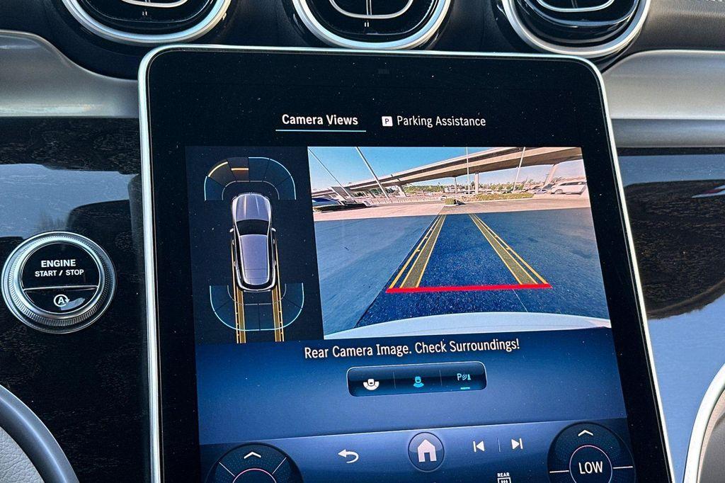 used 2025 Mercedes-Benz GLC 300 car, priced at $47,854