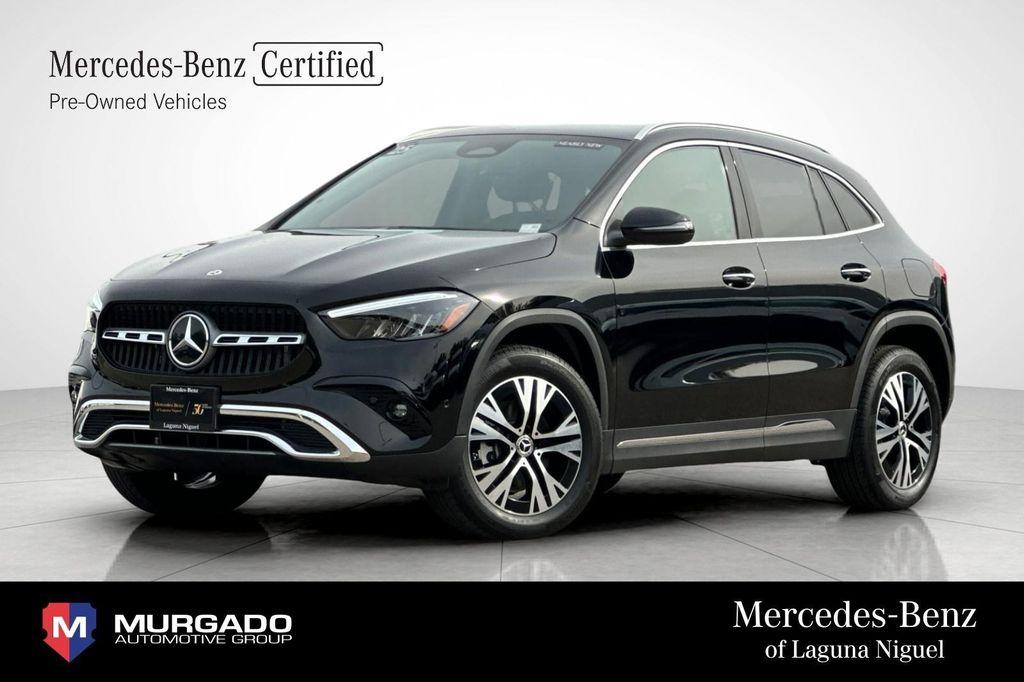 used 2025 Mercedes-Benz GLA 250 car, priced at $45,845