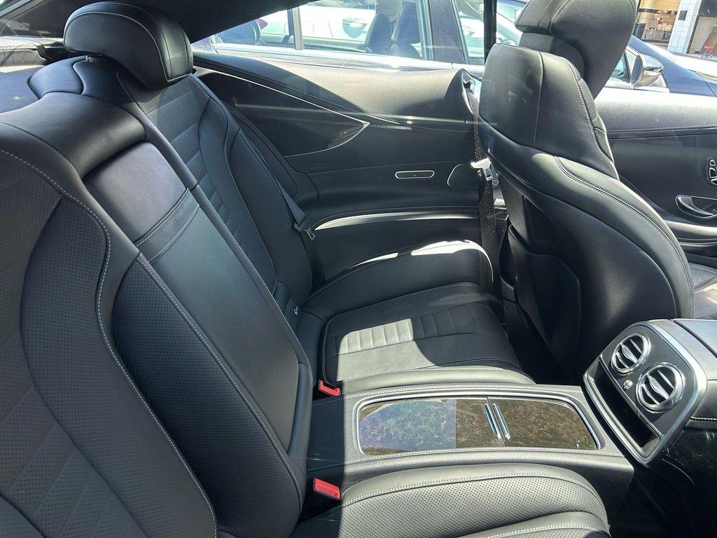 used 2015 Mercedes-Benz S-Class car, priced at $48,866