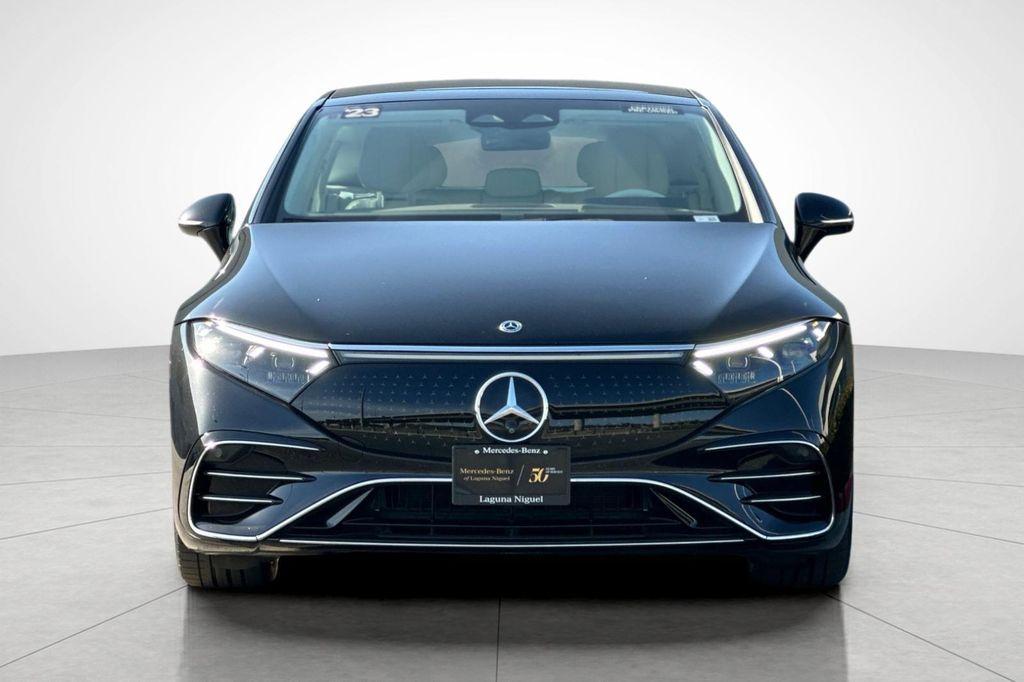 used 2023 Mercedes-Benz EQS 450 car, priced at $45,774