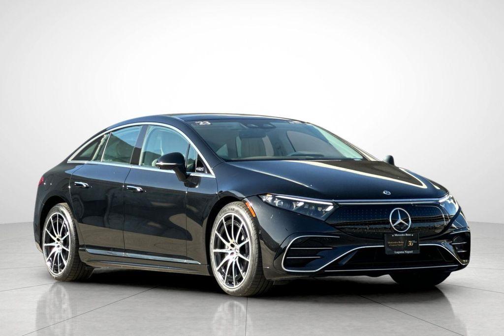 used 2023 Mercedes-Benz EQS 450 car, priced at $45,774