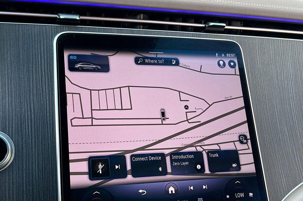 used 2023 Mercedes-Benz EQS 450 car, priced at $45,774