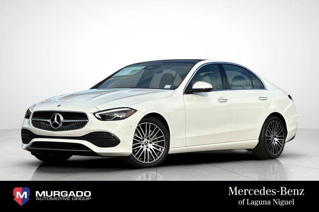 new 2026 Mercedes-Benz C-Class car, priced at $53,535