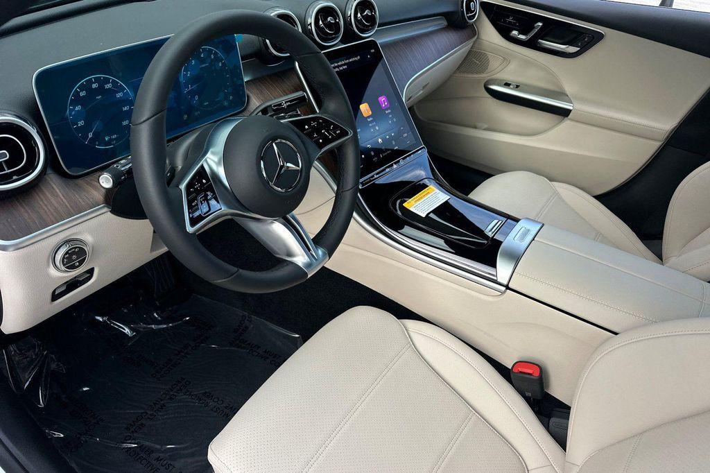 new 2026 Mercedes-Benz C-Class car, priced at $53,535