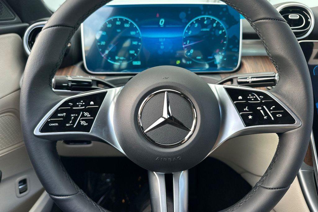 new 2026 Mercedes-Benz C-Class car, priced at $53,535