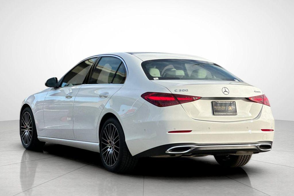 new 2026 Mercedes-Benz C-Class car, priced at $53,535