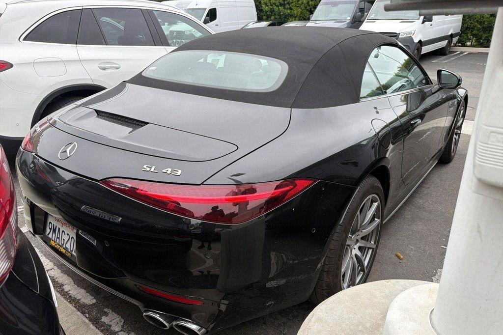 used 2023 Mercedes-Benz AMG SL 43 car, priced at $77,996