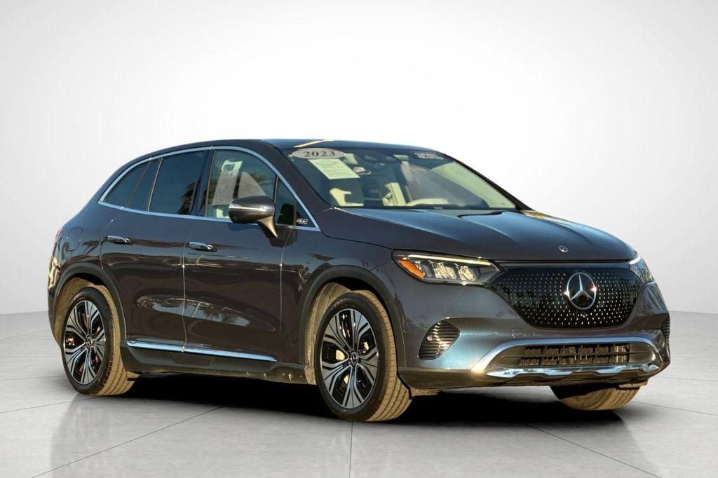 used 2023 Mercedes-Benz EQE 350 car, priced at $35,484
