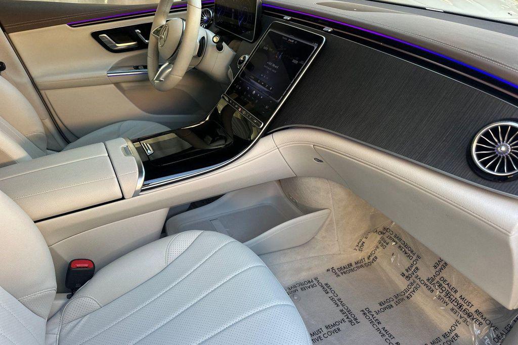 used 2023 Mercedes-Benz EQE 350 car, priced at $35,484