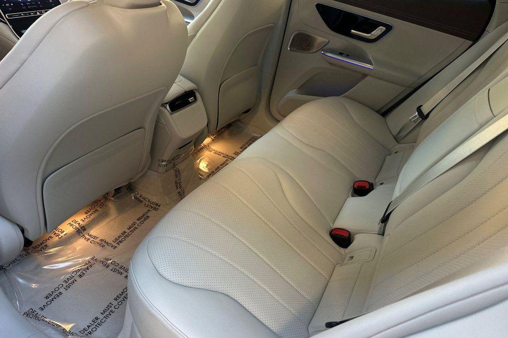 used 2023 Mercedes-Benz EQE 350 car, priced at $35,484