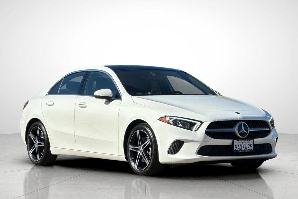 used 2022 Mercedes-Benz A-Class car, priced at $25,892