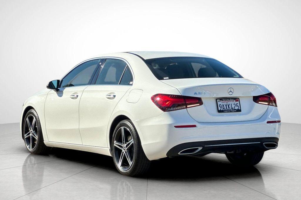 used 2022 Mercedes-Benz A-Class car, priced at $25,892