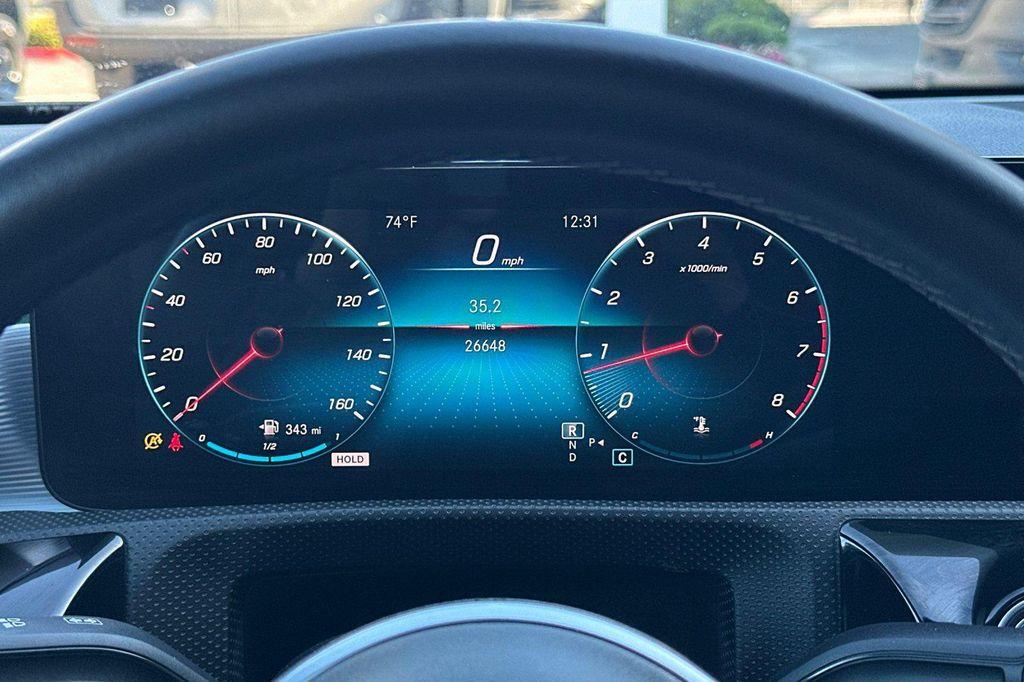 used 2022 Mercedes-Benz A-Class car, priced at $25,892