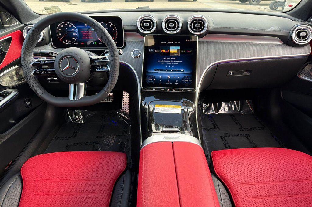 new 2026 Mercedes-Benz C-Class car, priced at $59,625