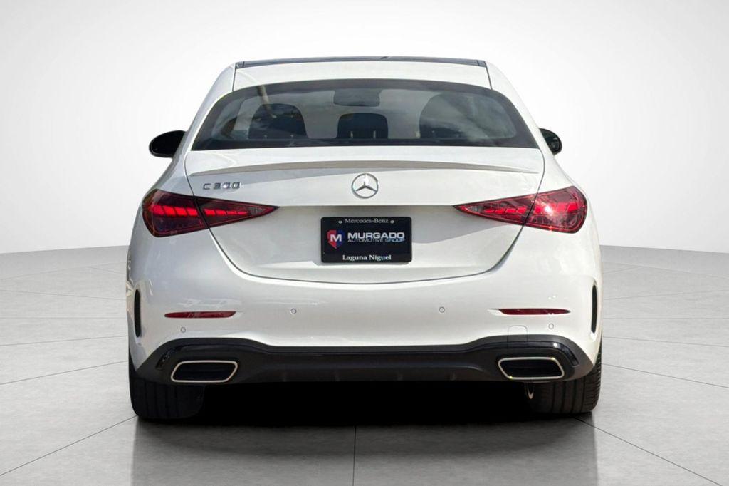 new 2026 Mercedes-Benz C-Class car, priced at $59,625