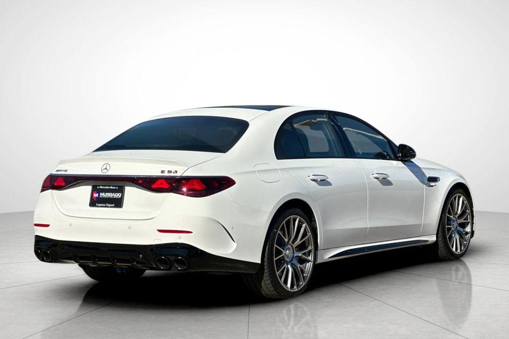 new 2026 Mercedes-Benz AMG E 53 car, priced at $107,275