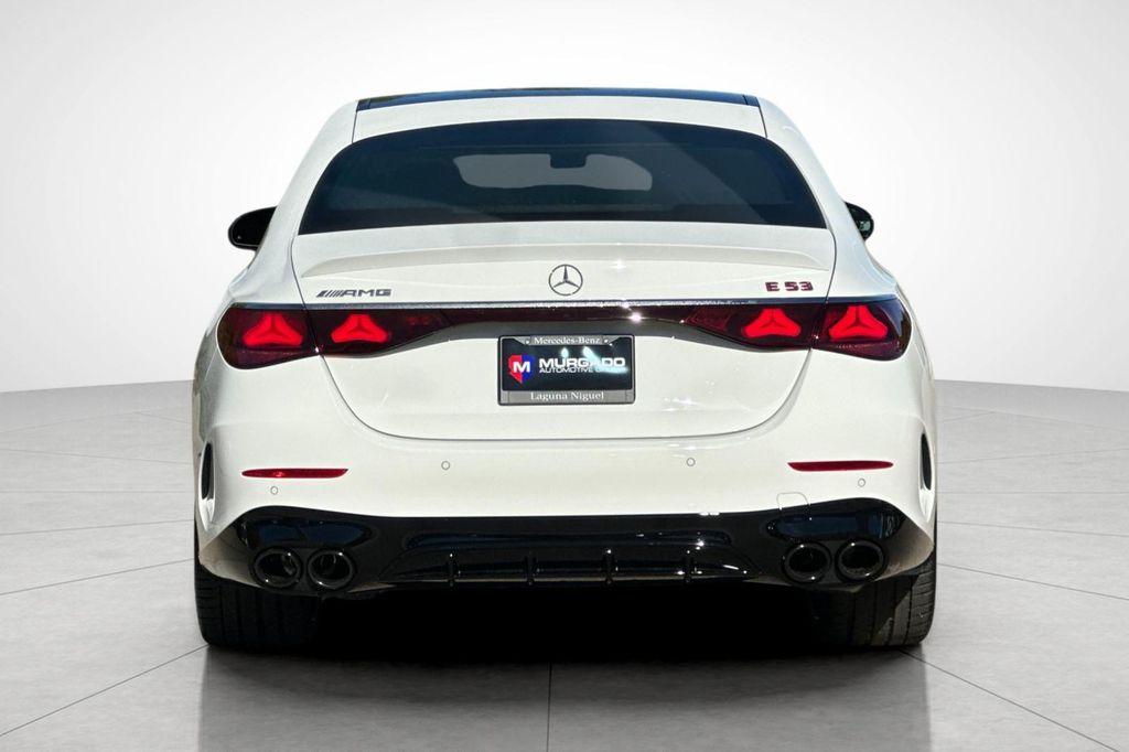 new 2026 Mercedes-Benz AMG E 53 car, priced at $107,275