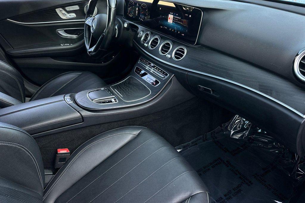 used 2022 Mercedes-Benz E-Class car, priced at $33,982