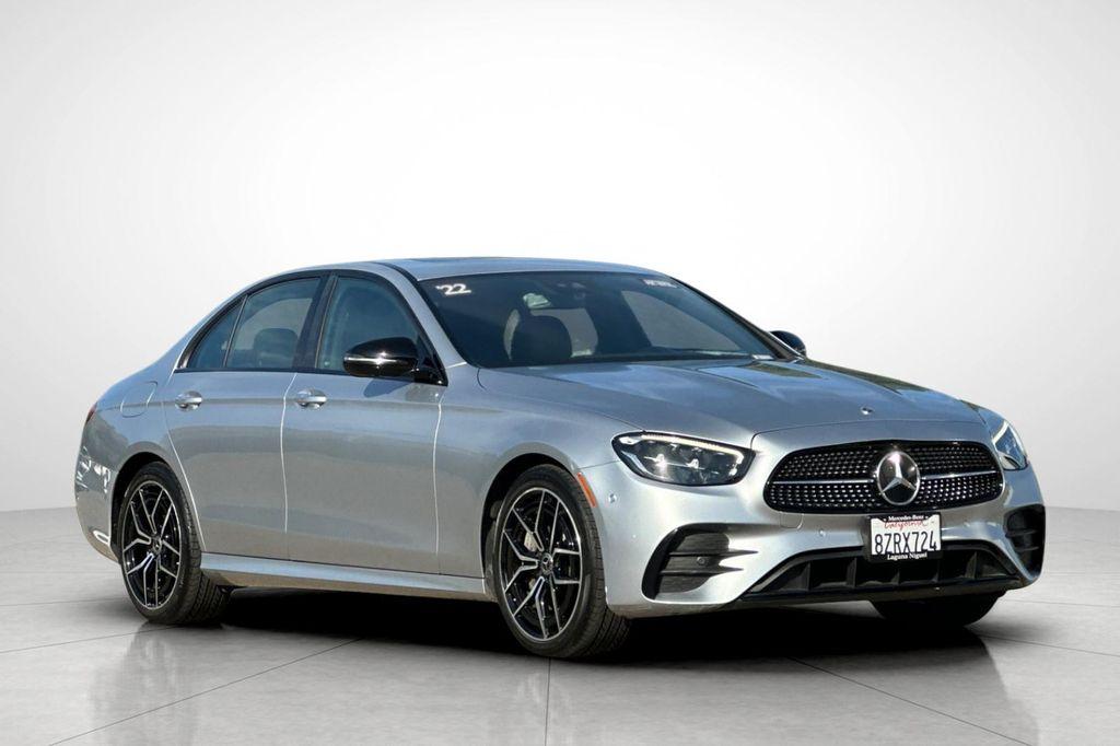 used 2022 Mercedes-Benz E-Class car, priced at $33,982