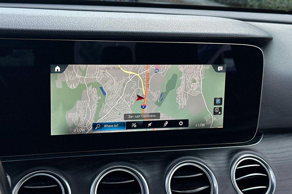 used 2022 Mercedes-Benz E-Class car, priced at $33,982