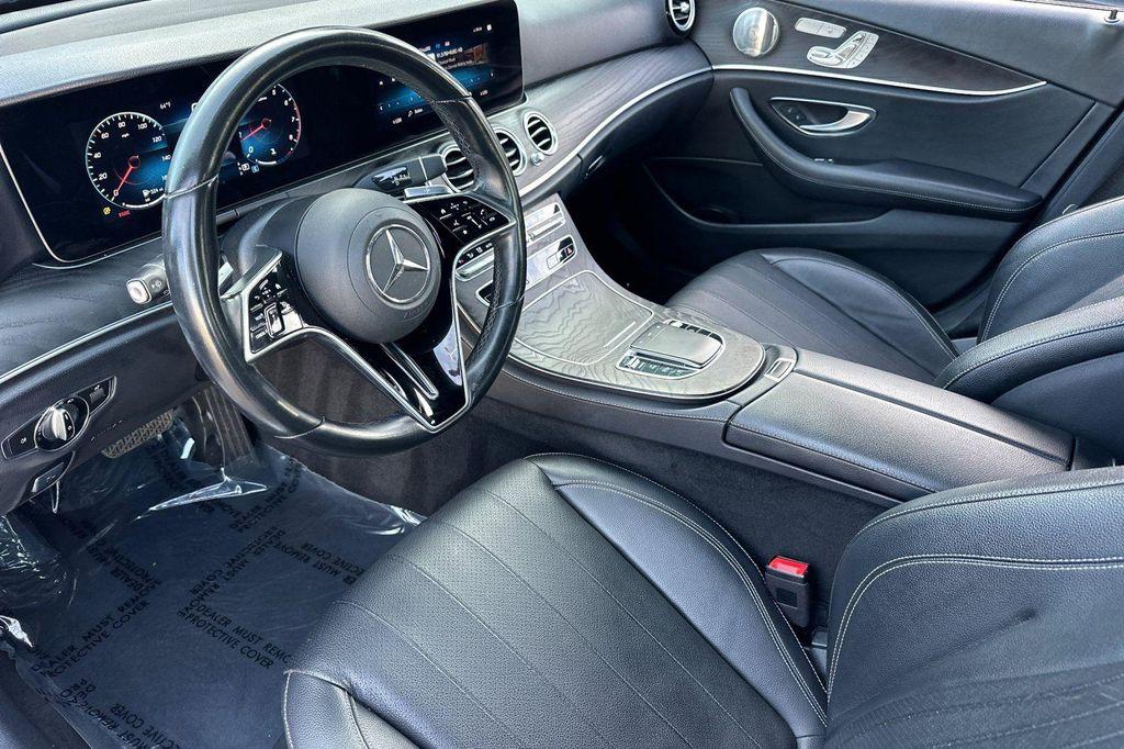 used 2022 Mercedes-Benz E-Class car, priced at $33,982